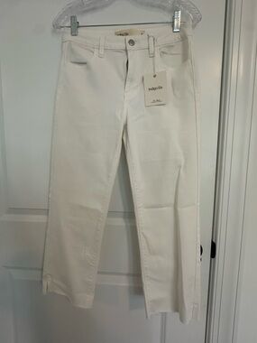 Indigo Six White Women's Dress Top